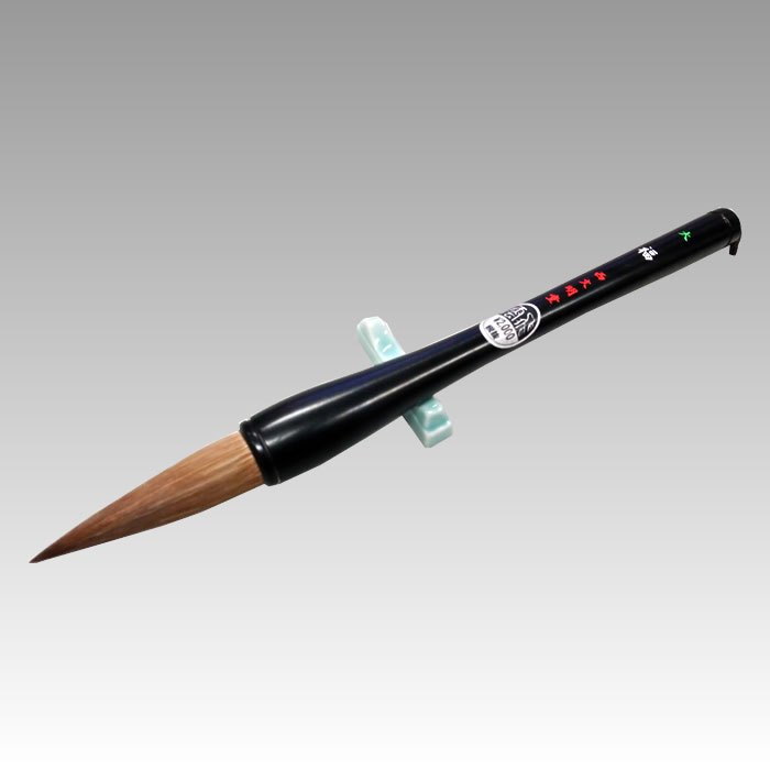 楽天市場】『パフォーマンス用筆』超特大 太筆 白馬毛 軸長 書道