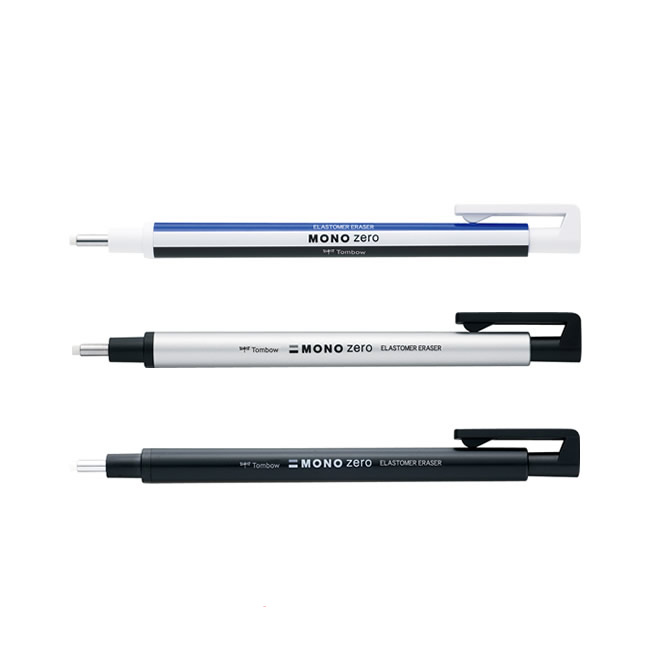 楽天市場】トンボ鉛筆／ホルダー消しゴム＜MONO zero＞（モノゼロ） 角