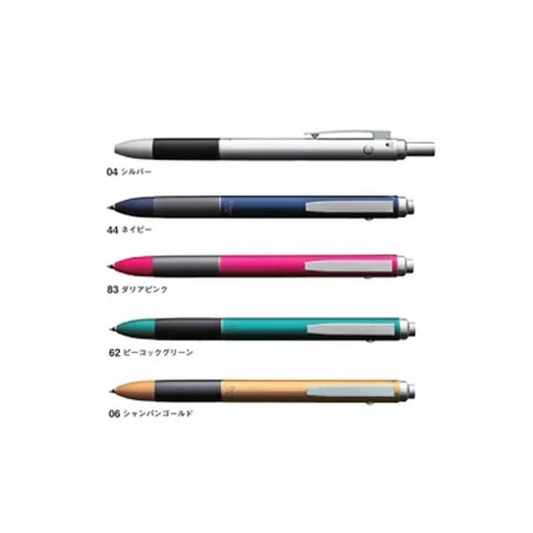 楽天市場】【0.7mmボールペン2色＋シャープ】トンボ鉛筆／多機能ペン