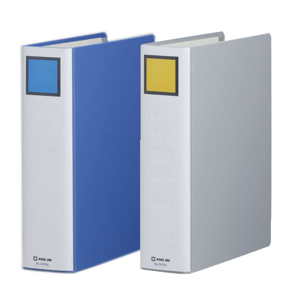 楽天市場】【A4タテ型】キングジム／キングファイル スーパードッチ