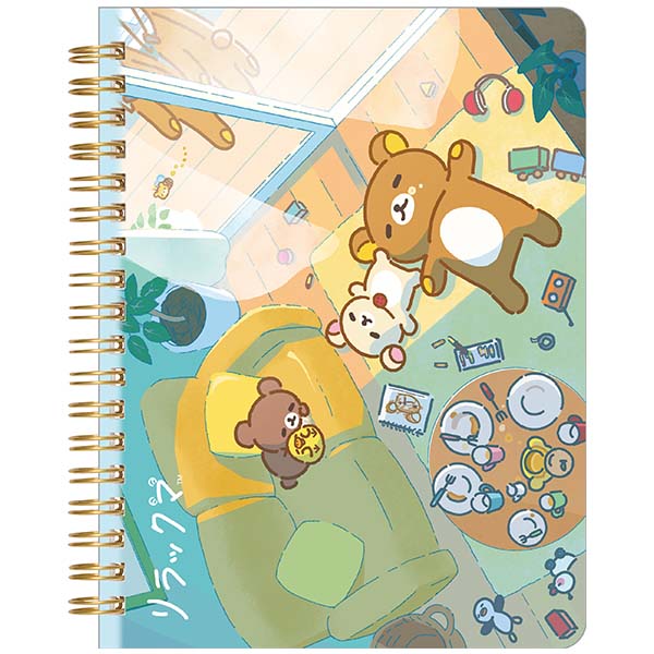 楽天市場】リラックマ B6SPノート Favorite Things サンエックス