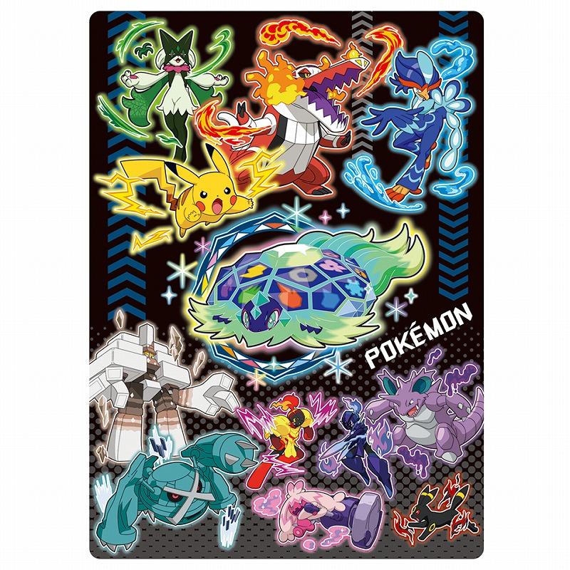 楽天市場】下敷きポケモン ブックマーク下敷き 集合 ポケモン