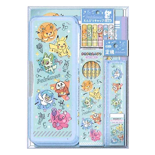 楽天市場】ポケモン 文具セット ギフトセット 4901772950677