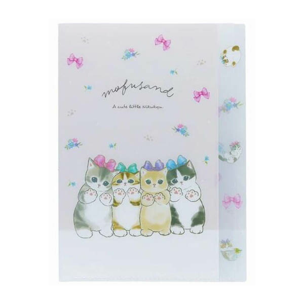 楽天市場】モフサンド[mofusand]第9弾（にくきゅう）A4ダイカット