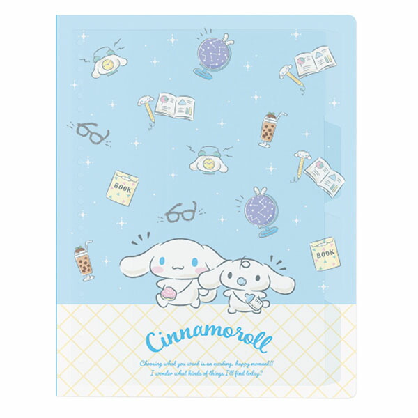 楽天市場】サンリオキャラクターズ [B5] 26穴バインダー [全4柄] エム