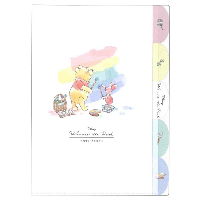 楽天市場】くまのプーさん ギミッククリアファイル A RelaxingTime