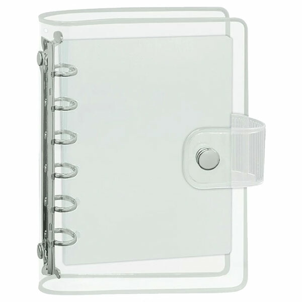 楽天市場】クリア シール バインダー 透明 シール帳 カミオジャパン
