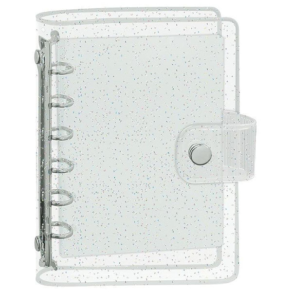 海王 専用 楽天市場】シール帳 ××廃番 クリアシールバインダー ラメクリア 229693