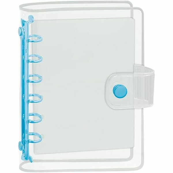 楽天市場】クリア シール バインダー 透明 シール帳 カミオジャパン