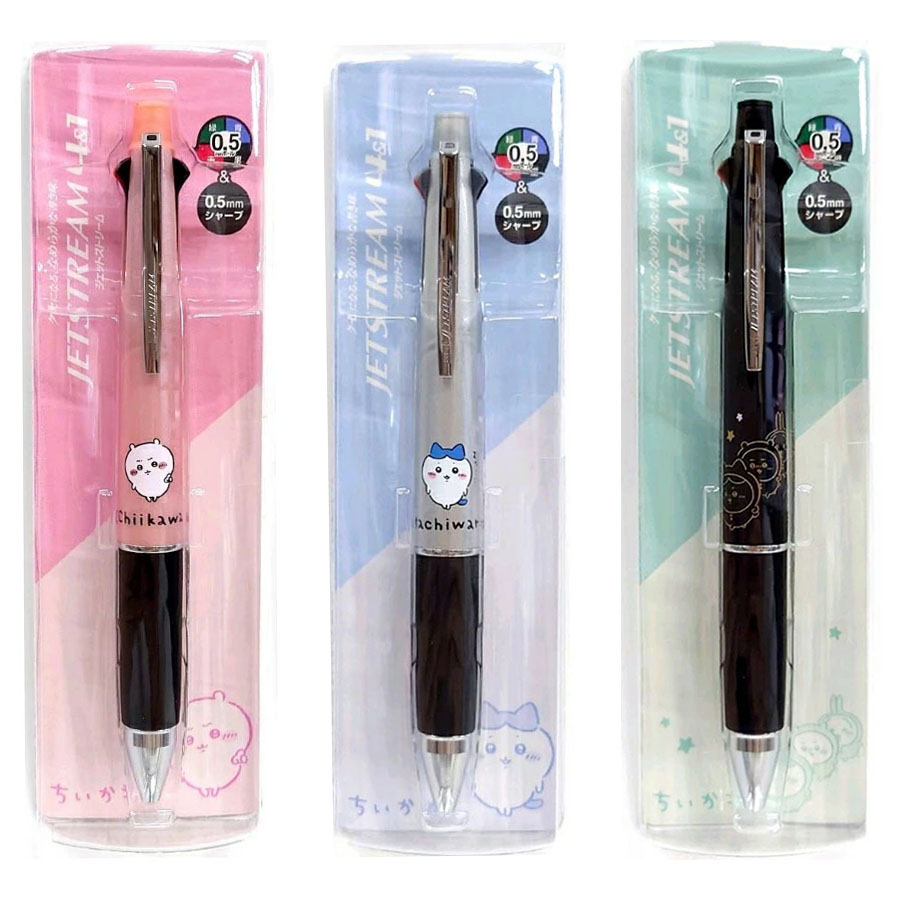【新品未使用】ちいかわ ボールペン ジェットストリーム 4&1 SARASA ちいかわ ジェットストリーム4&1 JET STREAM ちいかわ