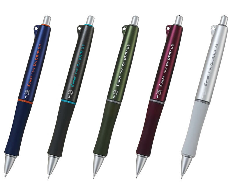 筆記具 Dr.grip 楽天市場】ザ・ドクターグリップ ブラックアクセント シャーペン
