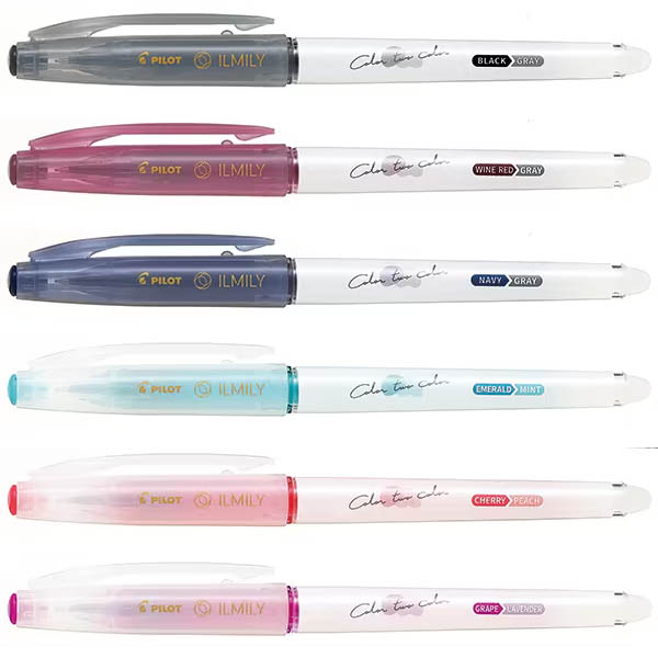 楽天市場】パイロット ILMILY Color two color(イルミリー カラー