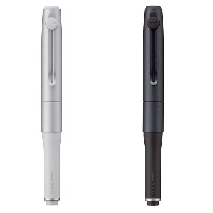 uniball ZENTO ゼント シグニチャーモデル 0.38 ４本セット ユニボール ゼント シグニチャーモデル 0 38mm シルバー uniball
