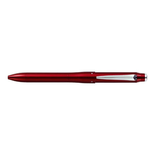 三菱油性ボールペン　ジェットストリーム　プライム　回転繰り出し式多機能ペン3&1　0.5mm　ダークボルドー
