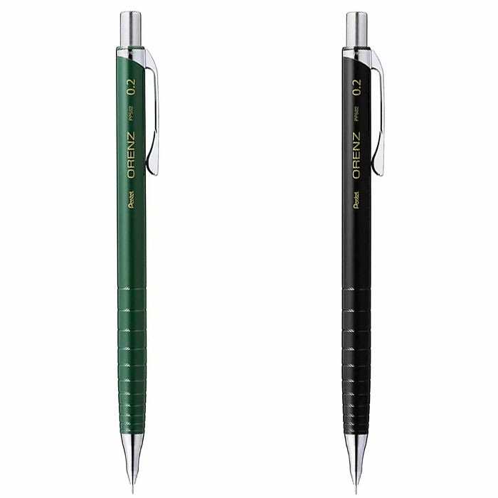 楽天市場】ぺんてる オレンズ 0.2mm XPP502 シャーペン シャープ