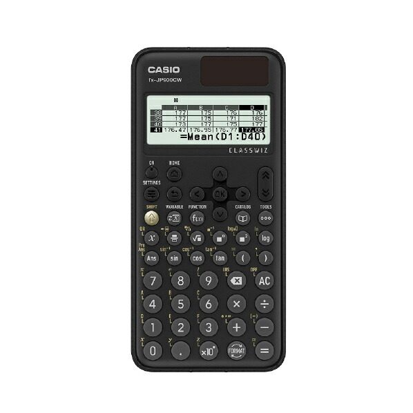 カシオ 1価関数計算器 高こと細か・日本語見せびらかす 1価関数・役立つこと700以上
