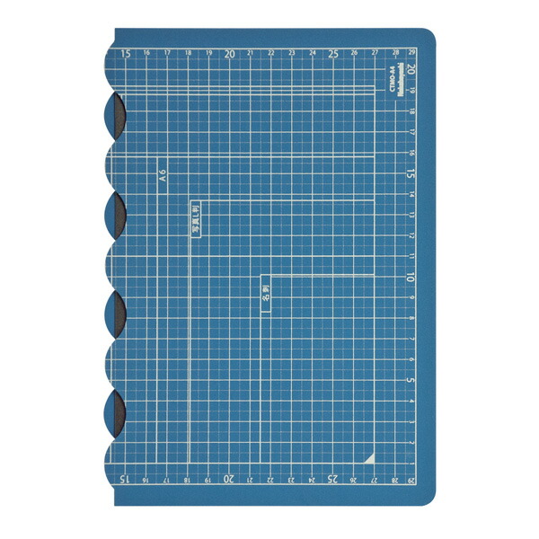 ナカバヤシ　折りたたみカッティングマット A3サイズ画像