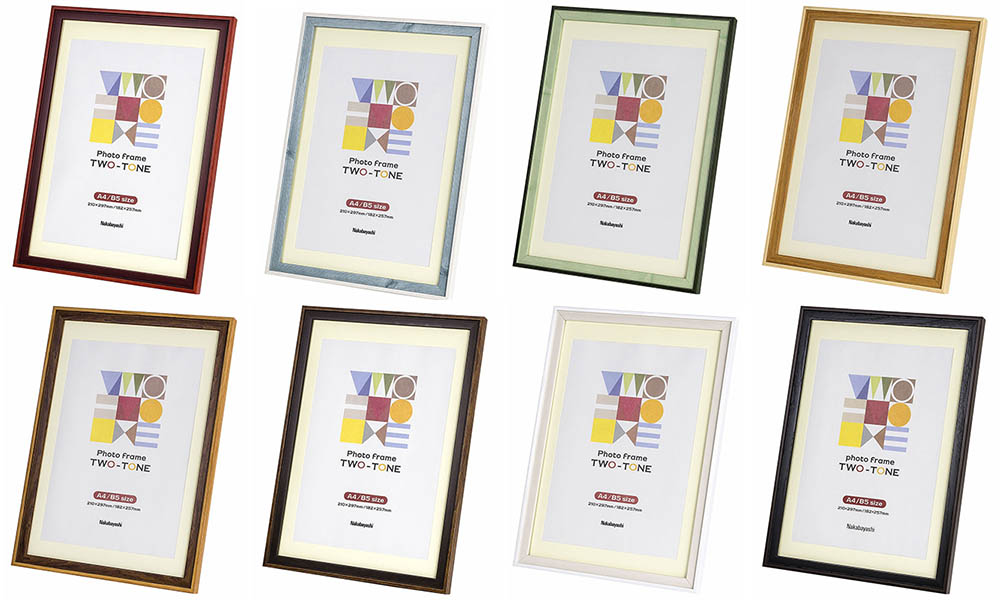 楽天市場】シルバーフレーム L判 卓上 写真立て フォトフレーム