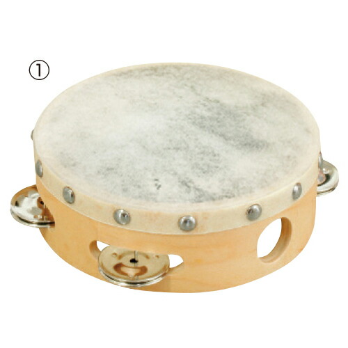 楽天市場】ヤマヨ タンバリン [タンブリン] 15 cm [赤] [タンバリン