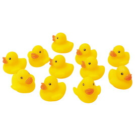 うきうきアヒル小１００個 <br>002690029【池田工業社】