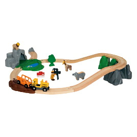サファリ冒険仕掛ける 33960【ブリオ】