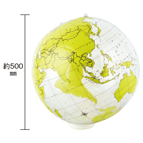 白地図ビッグどんぶり鉢５０ｃｍｼﾛﾋﾞｯｸﾎﾞ-ﾙ【全教図】