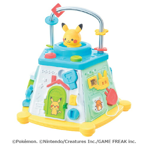 モンポケ　ピカチュウのてあそびボックス 【セガトイズ】