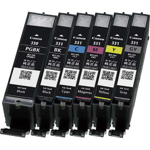 インクタンク　ＢＣＩ－３３１＋ＢＣＩ－３３０／６ＭＰ BCI-331+330/6MP 【キヤノン】