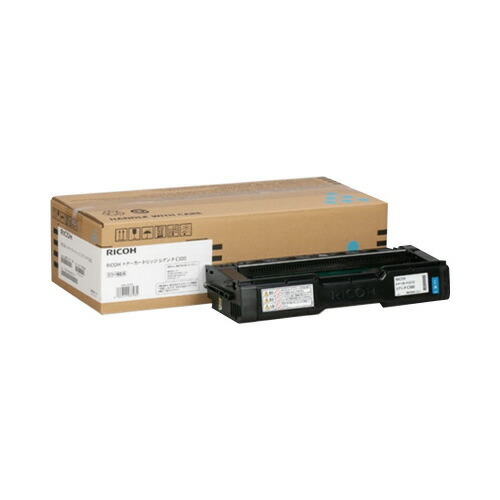 リコー対応トナーカートリッジ　Ｐ　Ｃ３００　シアン 514234 【リコー】 9,188円