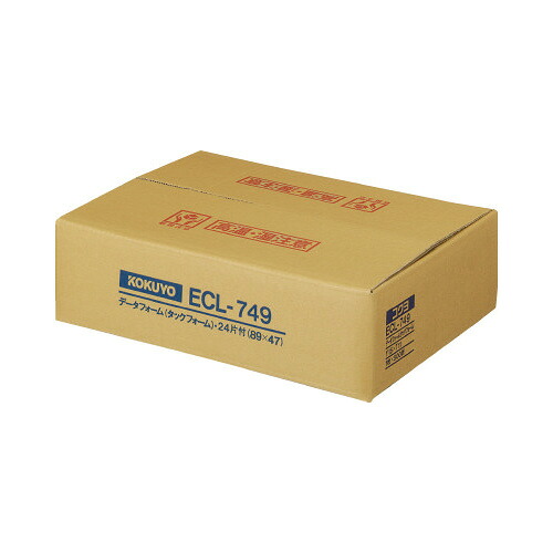連続伝票用紙(タックフォーム) 24片/枚 500枚入 ECL-749【コクヨ】|ブングアール