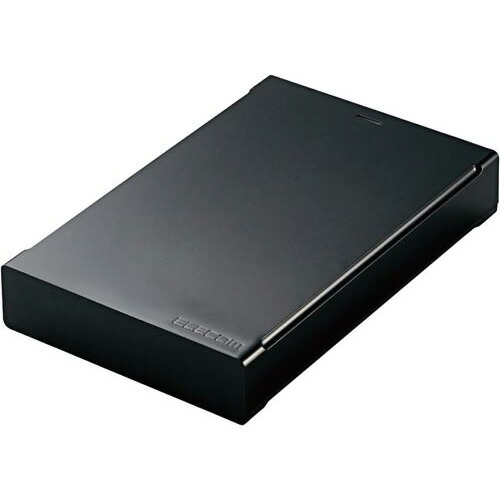HDD ポータブルハードディスク 2TBELP-CED020UBK【エレコム】|ブングアール