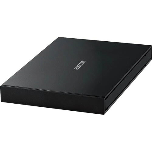 外付けポータブルＳＳＤ　１ＴＢ　ブラック　データ復旧サービス ESD-EJ1000GBKR 【エレコム】