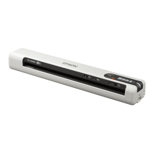 Ａ４モバイルスキャナー ホワイト ES-60WW【エプソン】