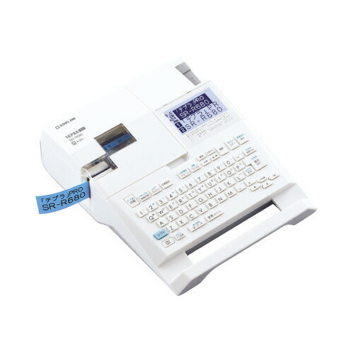 ラベルライター　テプラＰＲＯ　ＳＲ－Ｒ６８０ SR-R680【キングジム】
