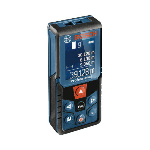 レーザー距離計　レッドレーザーGLM400【ボッシュ】｜ブングアール