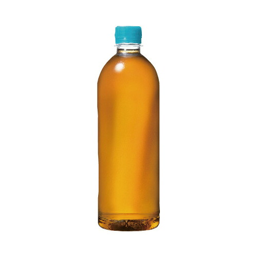＃やかんの麦茶　ラベルレス　６５０ｍｌ×２４本 53028 【コカ・コーラ】 ※軽減税率対象商品