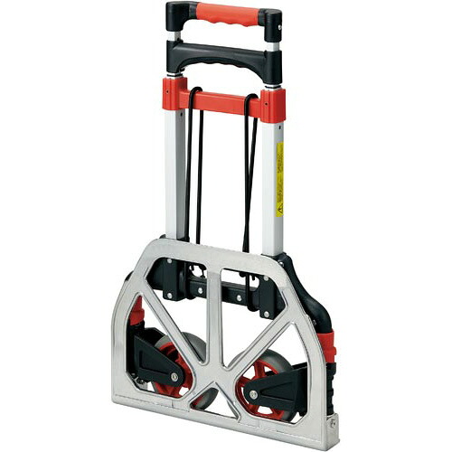 折りたたみキャリーカート ５０Ｋｇ荷重 TAC-50ｶ-ﾄ【トラスコ中山】｜ブングアール