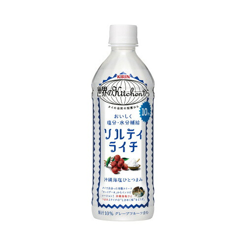 ＃ソルティライチ　５００ｍｌ×２４本 085568【キリンビバレッジ】　 ※軽減税率対象商品