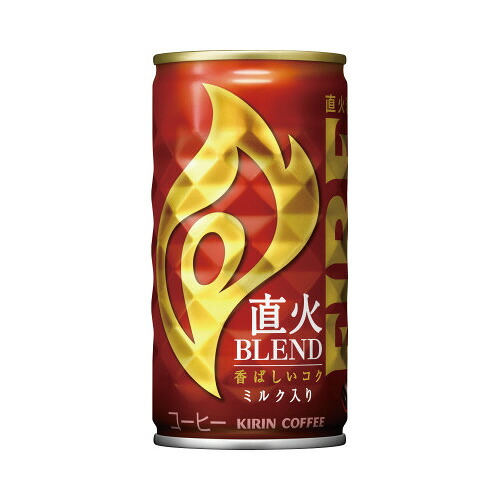 ＃ＦＩＲＥ　直火ブレンド　１８５ｇ×３０缶 083274【キリンビバレッジ】　 ※軽減税率対象商品