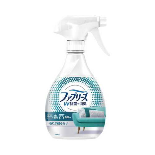 楽天市場】ファブリーズ W除菌 本体 370ml141521【P＆G