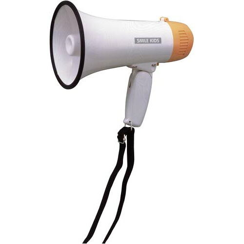 ハンドメガホン２　サイレン付き AHM-102【旭電機化成】