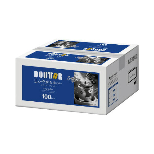 ＃ドトール　ドリップパック　まろやかオリジナルブレンド　１００Ｐ236368【ドトールコーヒー】※軽減税率対象商品｜ブングアール