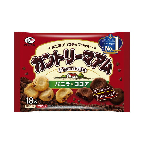 カントリーマァム 中評価】不二家 カントリーマアム（COUNTRY MA'AM