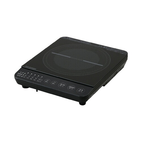 １口ＩＨコンロ　１０００Ｗ IHK-T392-B 【アイリスオーヤマ】 6,410円