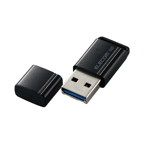 外付けポータブルＳＳＤ　２５０ＧＢ　黒 ESD-EXS0250GBK 【エレコム】