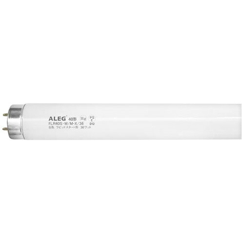 蛍光灯　一般形ラピッド　４０Ｗ形　白色１０本 FLR40SW/M-X/36 【ＡＬＥＧ】