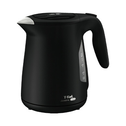 ジャスティンロック（電気ケトル）　ブラック　１．２Ｌ　1台 KO5908JP 【Ｔ－ＦＡＬ】