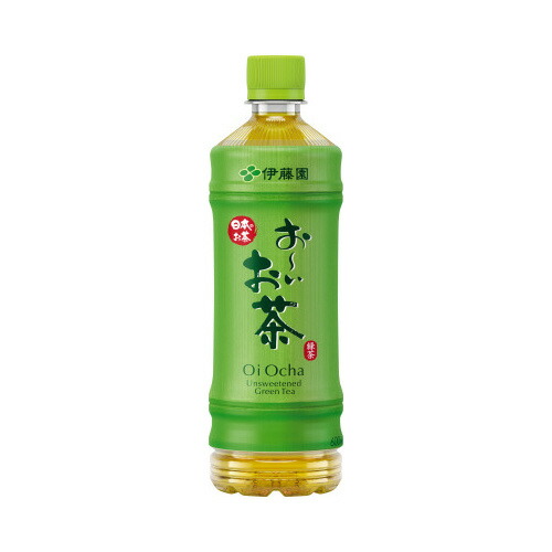 ＃おーいお茶　緑茶　６００ｍｌ　２４本　1箱（24本入） 19182 【伊藤園】 ※軽減税率対象商品