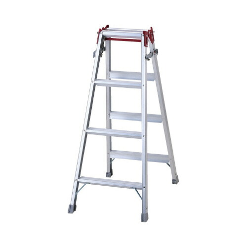 アルミ幅広兼用脚立　天板高さ１１０ｃｍ　1台 RS-12C 【長谷川工業】 15,116円