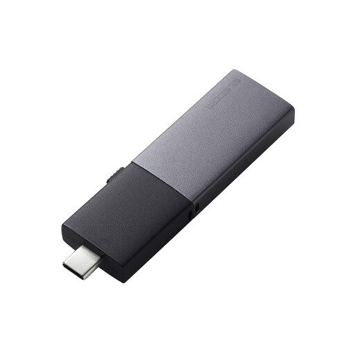 外ＳＳＤ　耐衝撃　Ｔｙｐｅ－Ｃ　１Ｔ　黒　1個 ESD-EWC1000GBK 【エレコム】